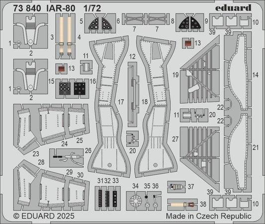 Eduard 73840 1:72 I.A.R. IAR.80