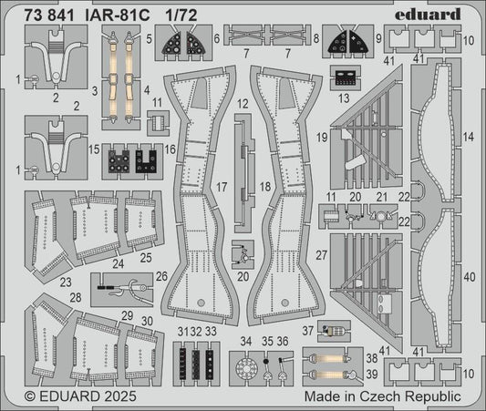 Eduard 73841 1:72 I.A.R. IAR.81C