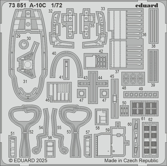 Eduard ED73851 1:72 Fairchild A-10C Thunderbolt ll