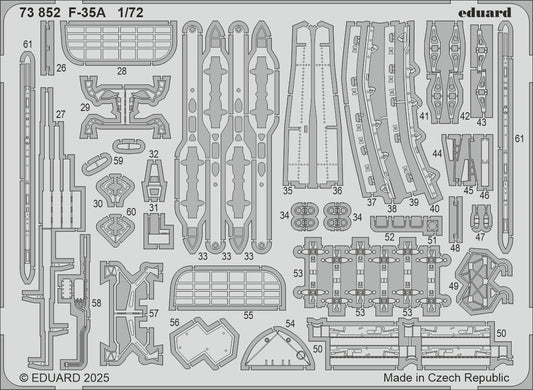 Eduard ED73852 1:72 Lockheed-Martin F-35A Lightning II