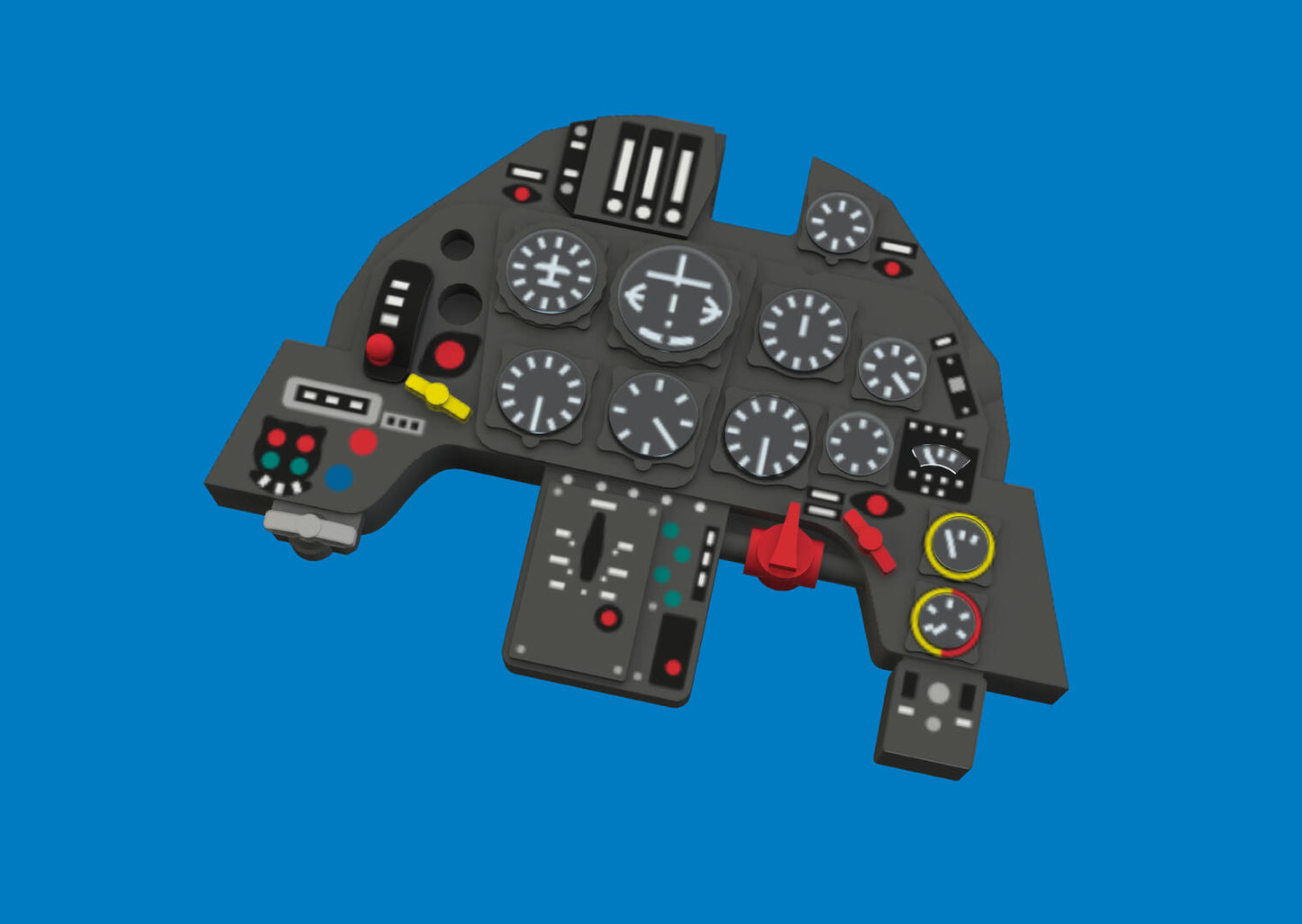 Eduard 73855 1:72 Lockheed-Martin F-35C