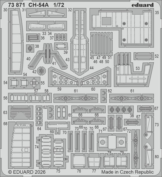 Eduard 73871 1:72 Sikorsky CH-54A