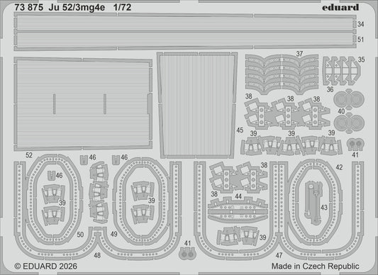Eduard 73875 1:72 Junkers Ju-52/3mg4e