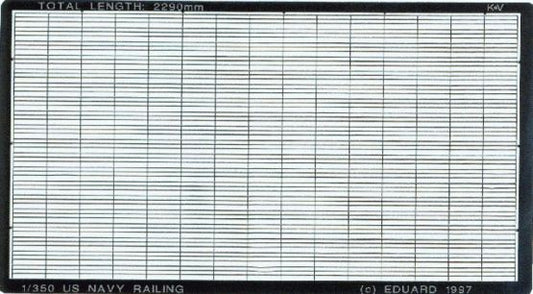 Eduard 99001 1:350 U.S. Navy ships railings