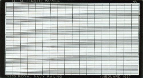 Eduard 99007 1:350 Royal Navy/RN ships railings