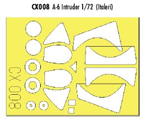 Eduard CX008 1:72 Grumman A-6E Intruder