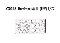 Eduard CX026 1:72 Hawker Hurricane Mk.II