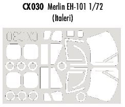 Eduard CX030 1:72 Westland EH-101 Merlin