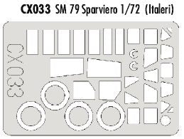 Eduard CX033 1:72 Savoia-Marchetti SM.79 Sparviero