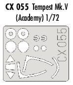 Eduard CX055 1:72 Hawker Tempest Mk.V