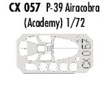 Eduard CX057 1:72 Bell P-39Q/N Airacobra