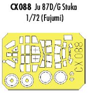 Eduard CX088 1:72 Junkers Ju-87D-1/ Ju-87G-2 'Stuka'