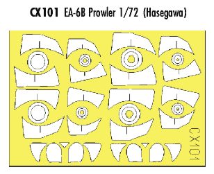 Eduard CX101 1:72 Grumman EA-6B Prowler