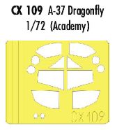 Eduard CX109 1:72 Cessna A-37B Dragonfly