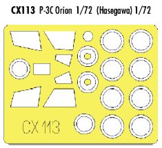 Eduard CX113 1:72 Lockheed P-3C Orion