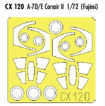 Eduard CX120 1:72 Vought A-7D Corsair/A-7E Corsair II