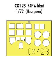 Eduard CX123 1:72 Grumman F4F Wildcat