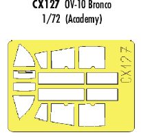 Eduard CX127 1:72 North-American/Rockwell OV-10 Bronco