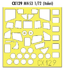 Eduard CX129 1:72 Sikorsky MH-53