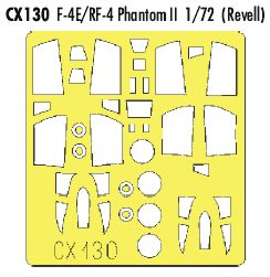 Eduard CX130 1:72 McDonnell F-4E/RF-4 Phantom