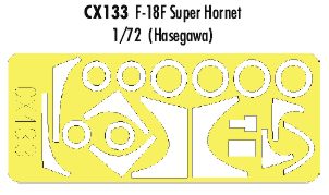 Eduard CX133 1:72 Boeing F/A-18F Super Hornet