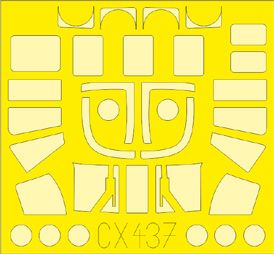 Eduard CX437 1:72 Westland Sea King HC.4