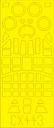 Eduard CX443 1:72 Junkers Ju-87B-2 'Stuka'