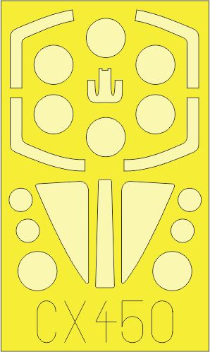 Eduard CX450 1:72 Dassault Mirage F.1CG