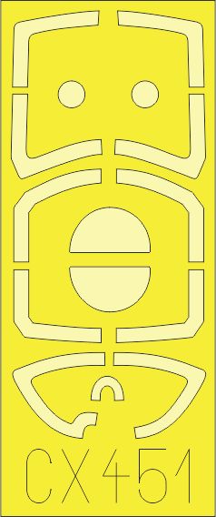 Eduard CX451 1:72 Aero L-29 'Delfin'