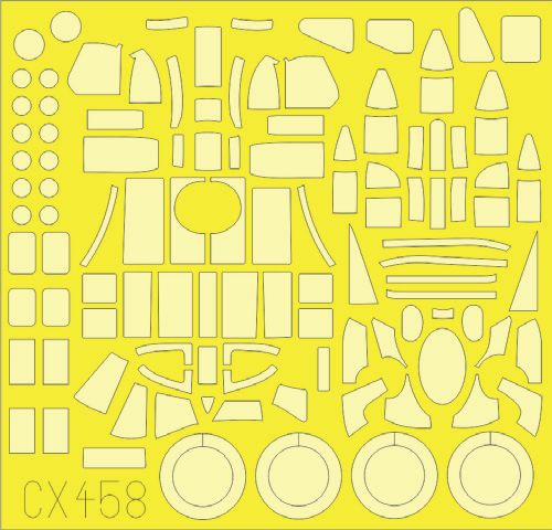 Eduard CX458 1:72 Handley-Page Halifax B Mk.III