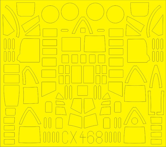 Eduard CX468 1:72 Armstrong-Whitworth Whitley Mk.VII