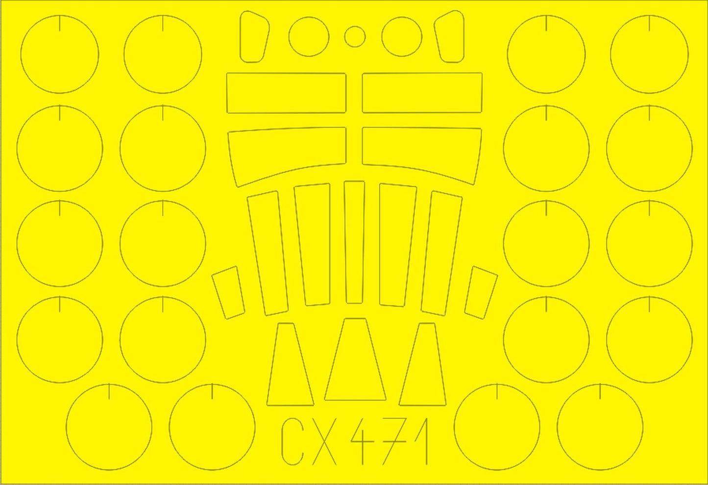 Eduard CX471 1:72 Handley-Page Victor B.2/K.2
