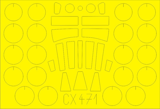 Eduard CX471 1:72 Handley-Page Victor B.2/K.2