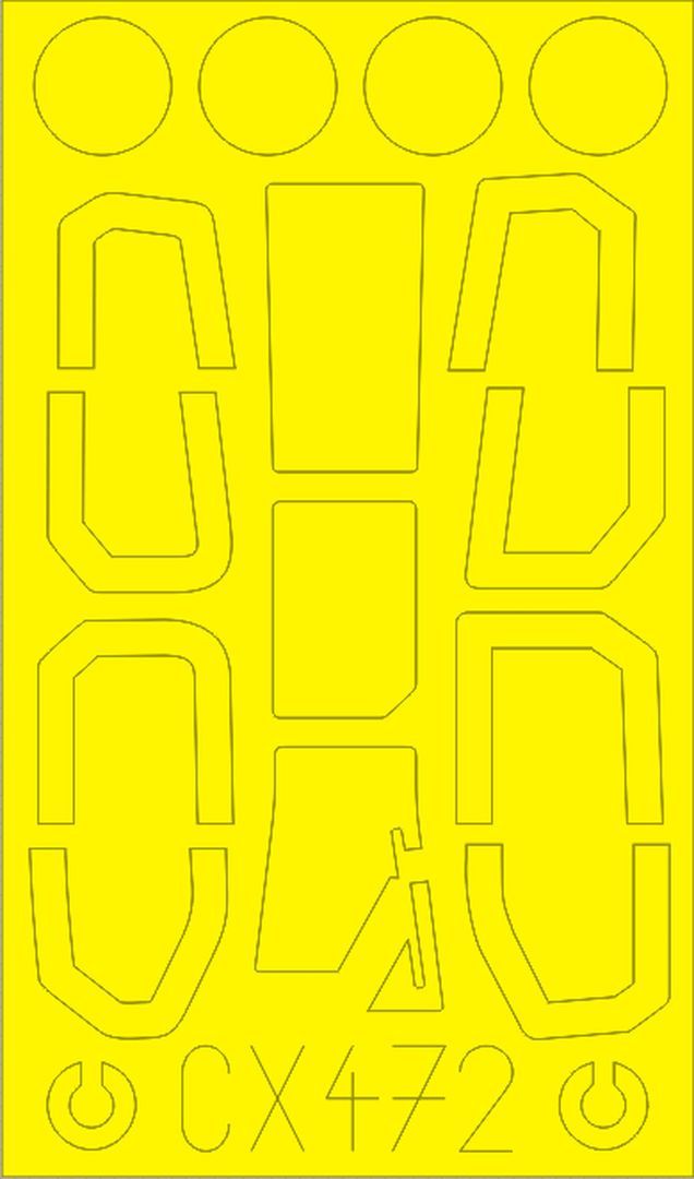 Eduard CX472 1:72 OH-1 Ninja