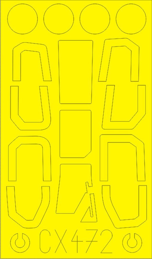 Eduard CX472 1:72 OH-1 Ninja