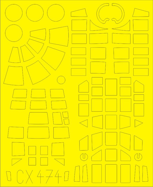 Eduard CX474 1:72 Focke-Wulf Fw-189A-1