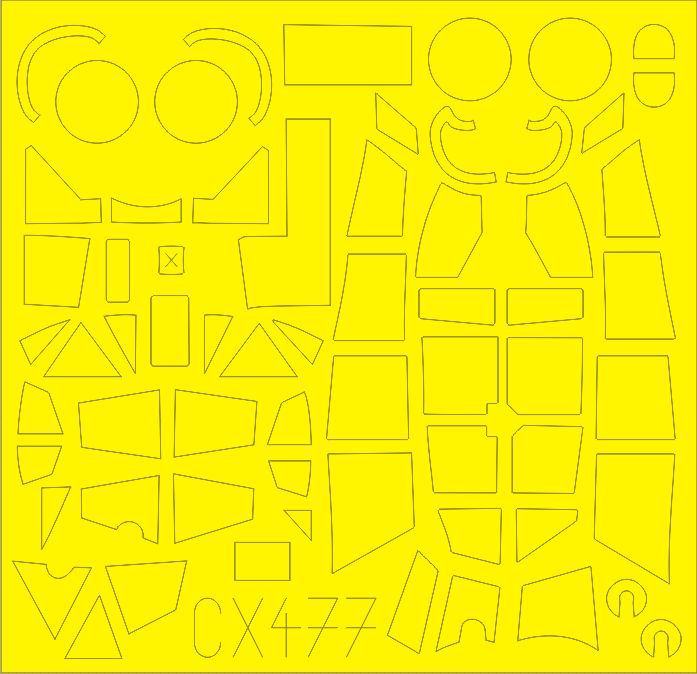 Eduard CX477 1:72 Dornier Do-17Z-2