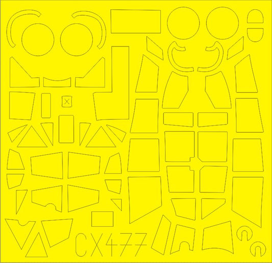 Eduard CX477 1:72 Dornier Do-17Z-2