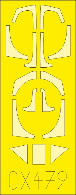 Eduard CX479 1:72 Focke-Wulf Fw-190F-8