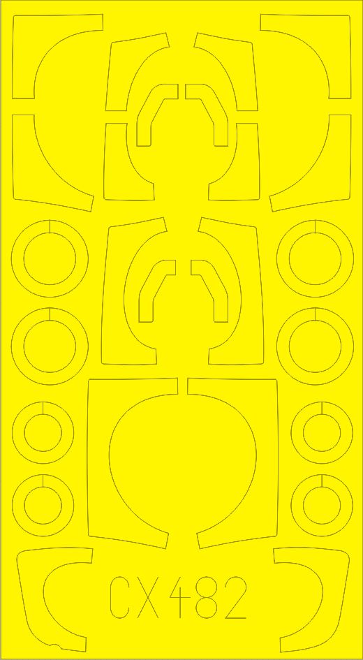 Eduard CX482 1:72 Mikoyan MiG-29UB Izdelye 9.51