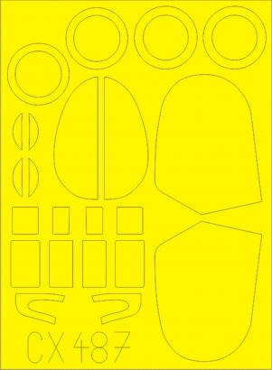 Eduard CX487 1:72 Avia Bk.534