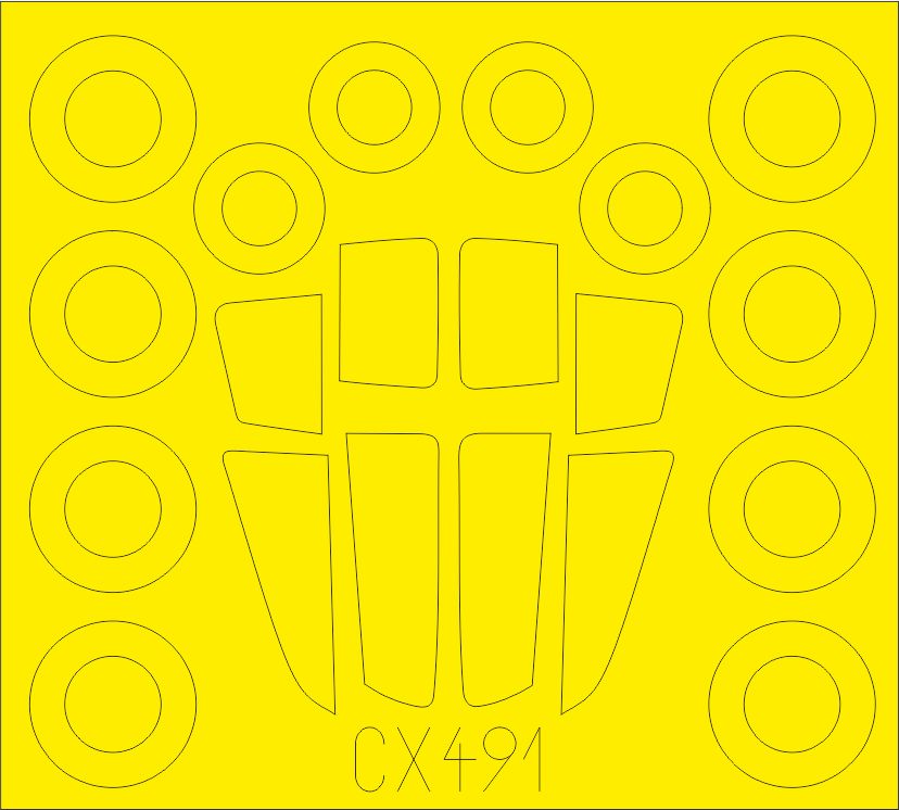 Eduard CX491 1:72 Sukhoi Su-34