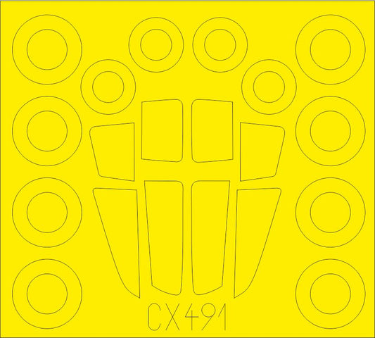 Eduard CX491 1:72 Sukhoi Su-34