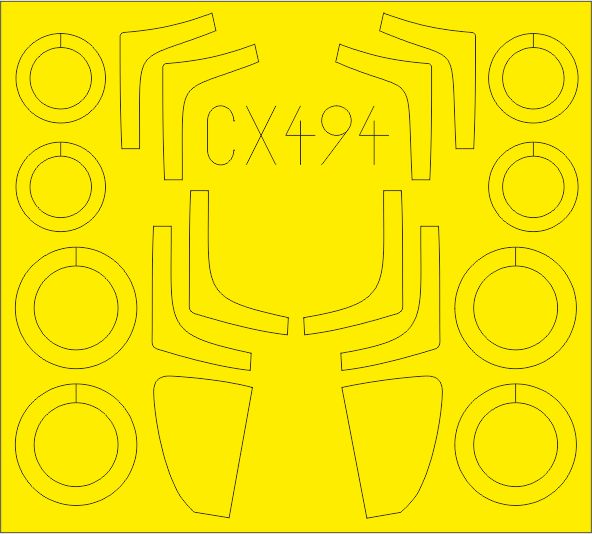 Eduard CX494 1:72 Mikoyan MiG-29SMT