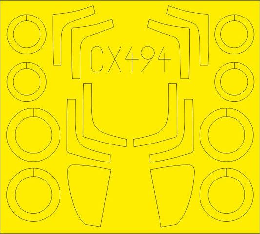 Eduard CX494 1:72 Mikoyan MiG-29SMT