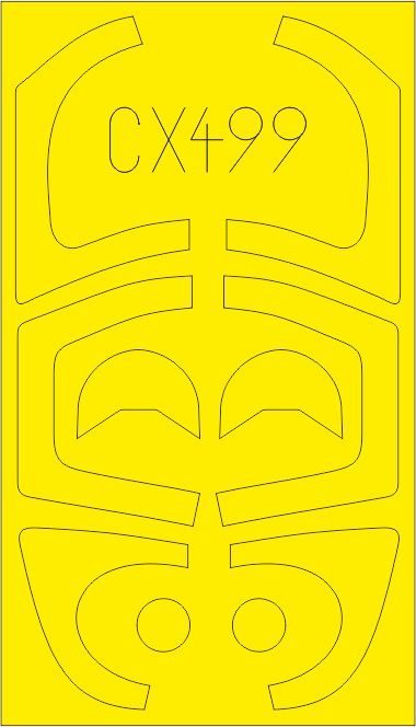 Eduard CX499 1:72 Yakovlev Yak-130