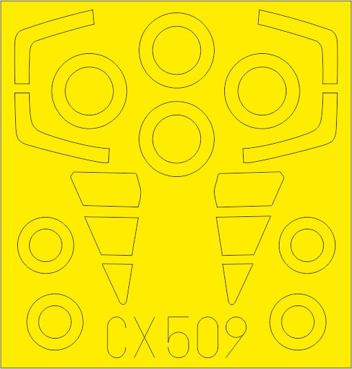 Eduard CX509 1:72 Convair F-106A Delta Dart