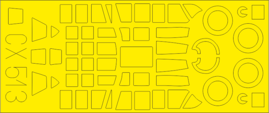 Eduard CX513 1:72 Junkers Ju-87B-2/R2 'Stuka'