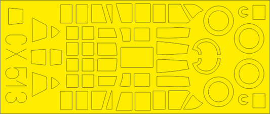 Eduard CX513 1:72 Junkers Ju-87B-2/R2 'Stuka'