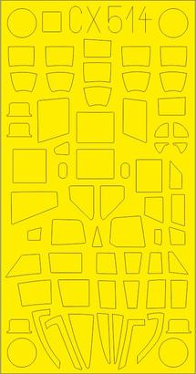 Eduard CX514 1:72 Bristol Blenheim Mk.IV